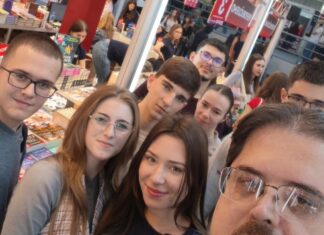 Посета Сајму књига у Београду