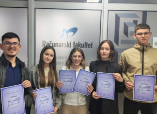 Треће место за Ању Стојковић на такмичењу „RAF Chellenge”